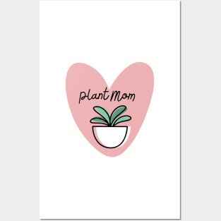 plant mom Posters and Art